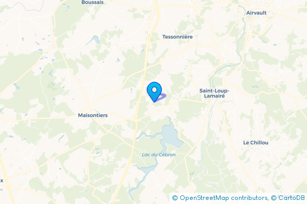 Centre VHU à Louin (79600)