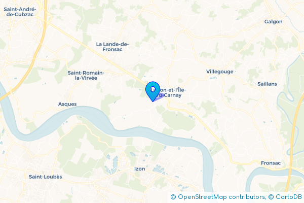 Centre VHU à Lugon-et-l'Île-du-Carnay (33240)