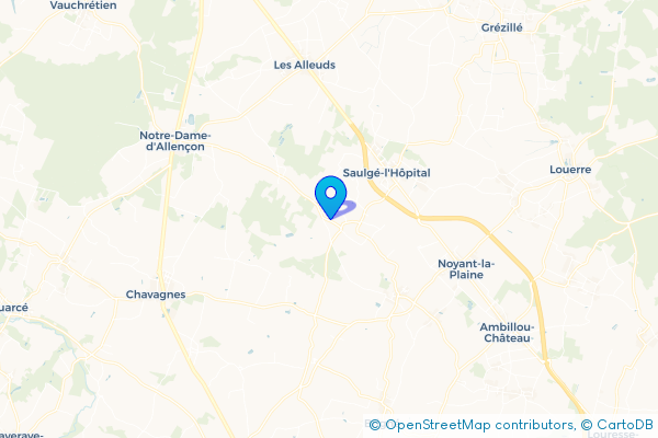 Centre VHU à Luigné (49320)