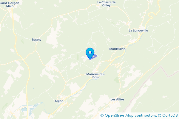 Centre VHU à Maisons-du-Bois-Lièvremont (25650)