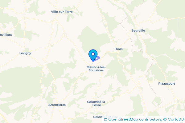 Centre VHU à Maisons-lès-Soulaines (10200)