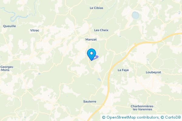 Centre VHU à Manzat (63410)