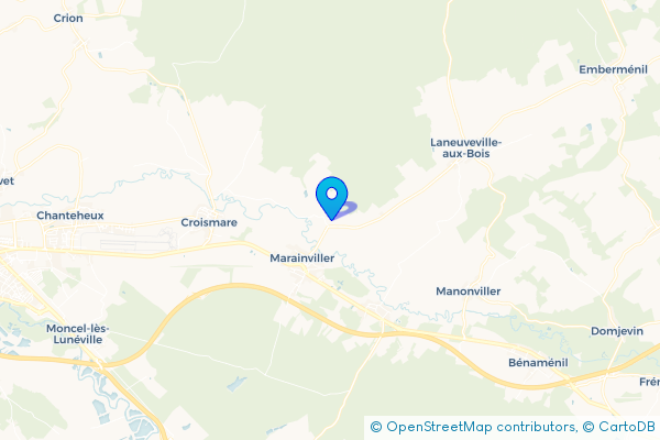 Centre VHU à Marainviller (54300)