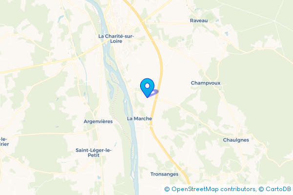 Centre VHU à La Marche (58400)