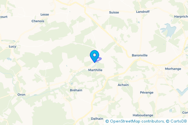 Centre VHU à Marthille (57340)