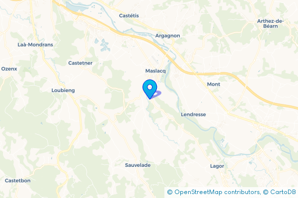 Centre VHU à Maslacq (64300)