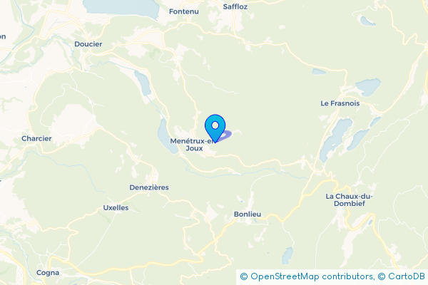 Centre VHU à Menétrux-en-Joux (39130)