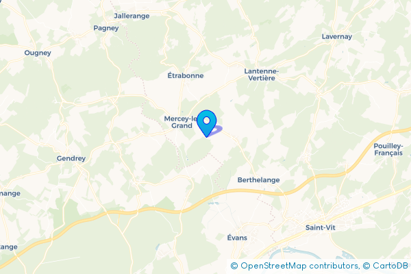 Centre VHU à Mercey-le-Grand (25410)