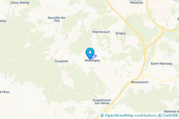 Centre VHU à Mondigny (08430)