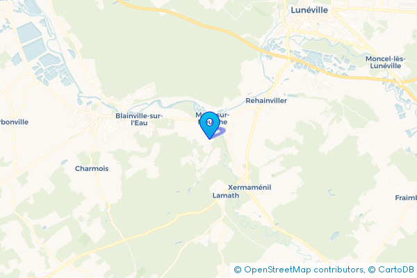 Centre VHU à Mont-sur-Meurthe (54360)