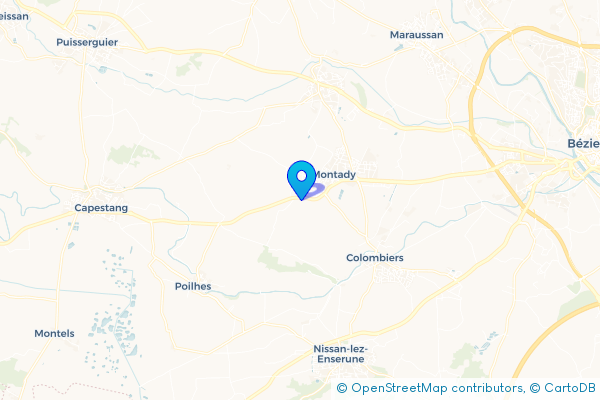 Centre VHU à Montady (34310)