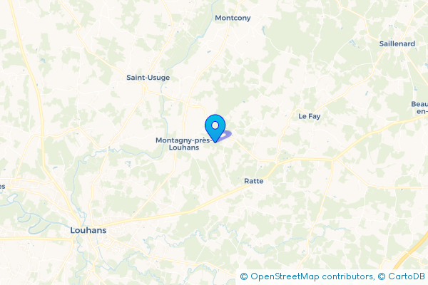 Centre VHU à Montagny-près-Louhans (71500)