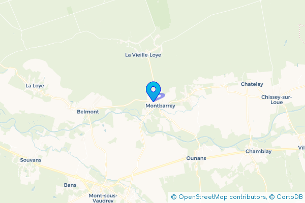 Centre VHU à Montbarrey (39380)
