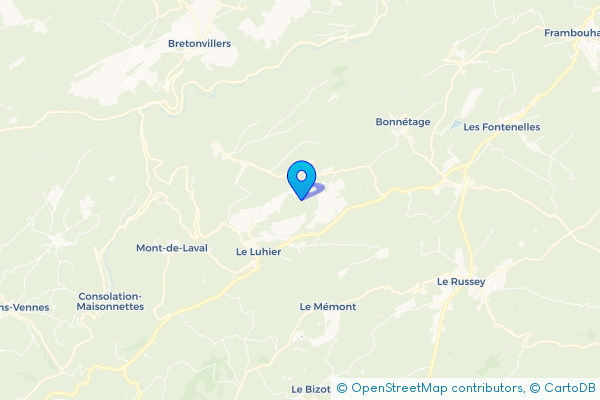 Centre VHU à Montbéliardot (25210)
