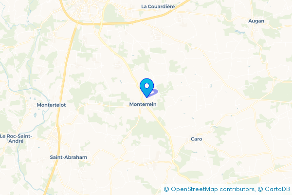 Centre VHU à Monterrein (56800)
