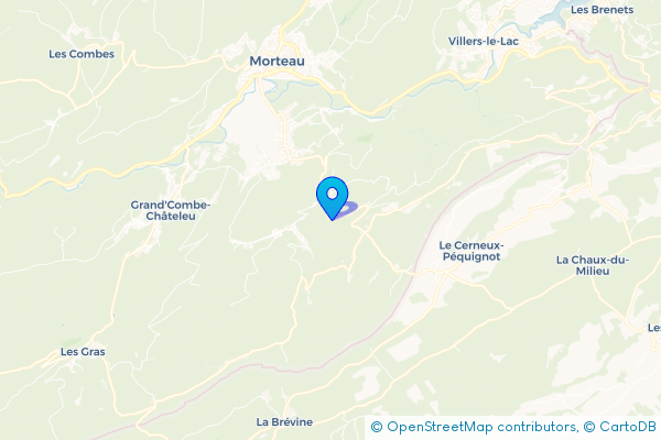 Centre VHU à Montlebon (25500)