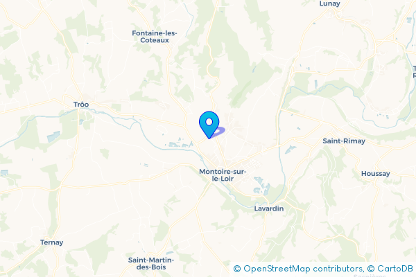 Centre VHU à Montoire-sur-le-Loir (41800)