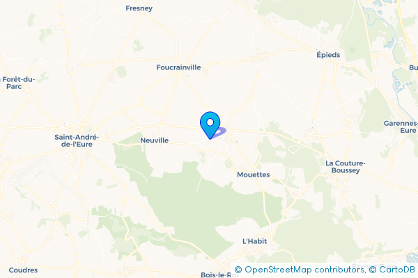 Centre VHU à Mousseaux-Neuville (27220)
