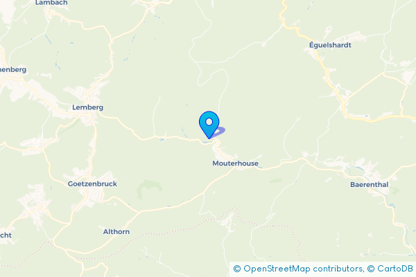 Centre VHU à Mouterhouse (57620)