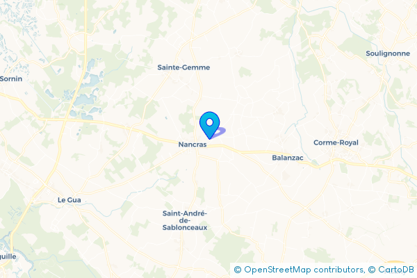 Centre VHU à Nancras (17600)