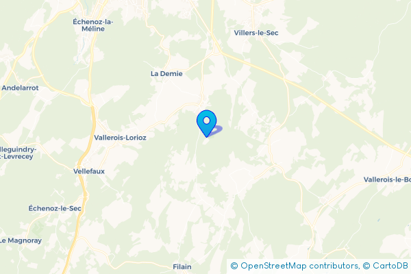Centre VHU à Neurey-lès-la-Demie (70000)