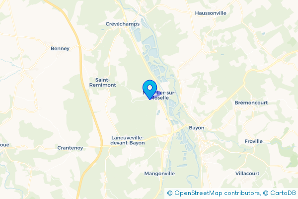 Centre VHU à Neuviller-sur-Moselle (54290)