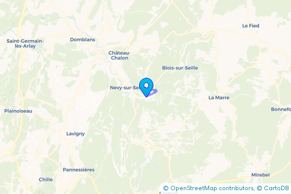 Centre VHU à Nevy-sur-Seille (39210)