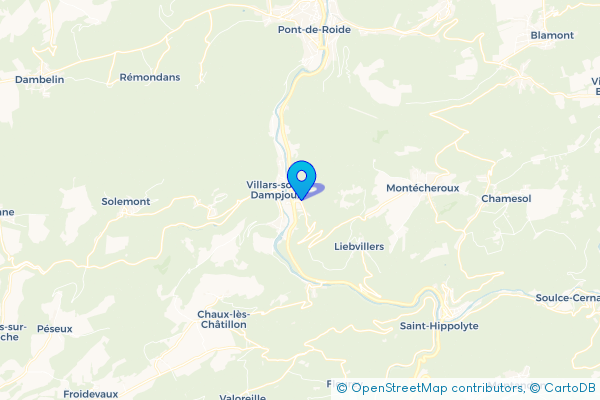 Centre VHU à Noirefontaine (25190)