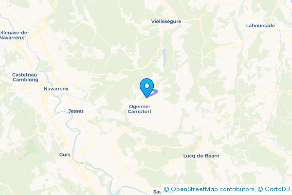 Centre VHU à Ogenne-Camptort (64190)