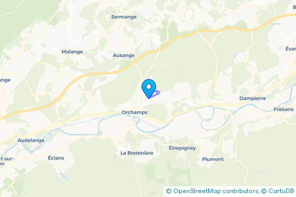 Centre VHU à Orchamps (39700)