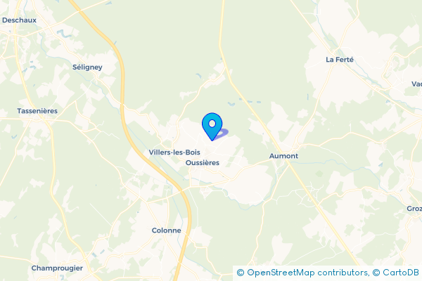 Centre VHU à Oussières (39800)