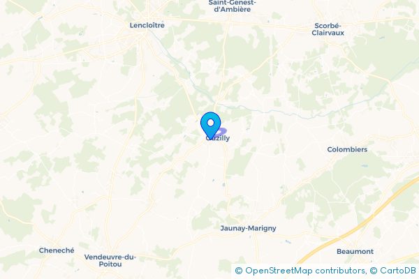Centre VHU à Ouzilly (86380)