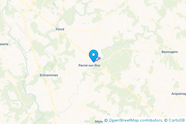 Centre VHU à Parné-sur-Roc (53260)