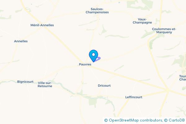 Centre VHU à Pauvres (08310)