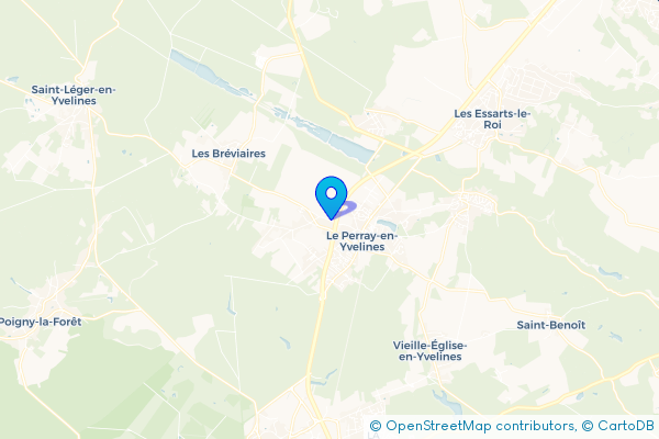 Centre VHU au Perray-en-Yvelines (78610)