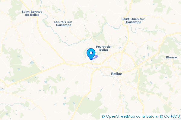 Centre VHU à Peyrat-de-Bellac (87300)