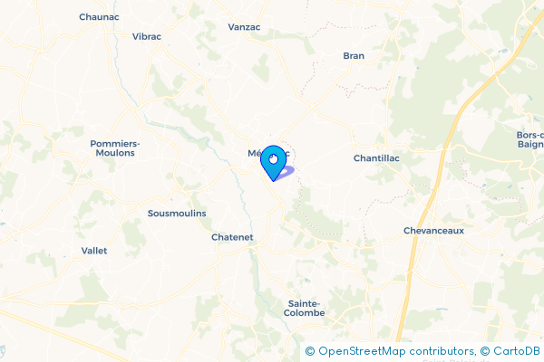 Centre VHU au Pin (17210)