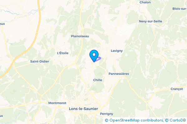 Centre VHU au Pin (39210)