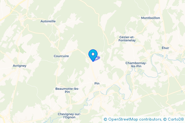 Centre VHU à Pin (70150)