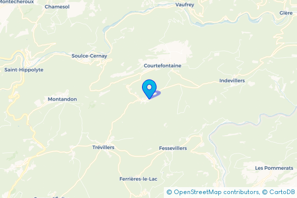 Centre VHU aux Plains-et-Grands-Essarts (25470)