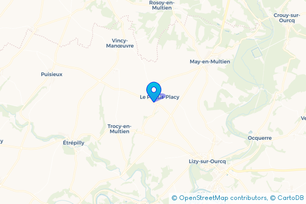 Centre VHU au Plessis-Placy (77440)