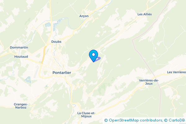 Centre VHU à Pontarlier (25300)