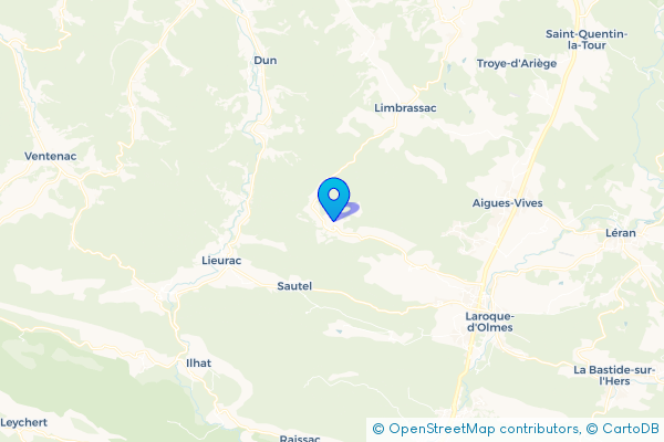 Centre VHU à Pradettes (09600)