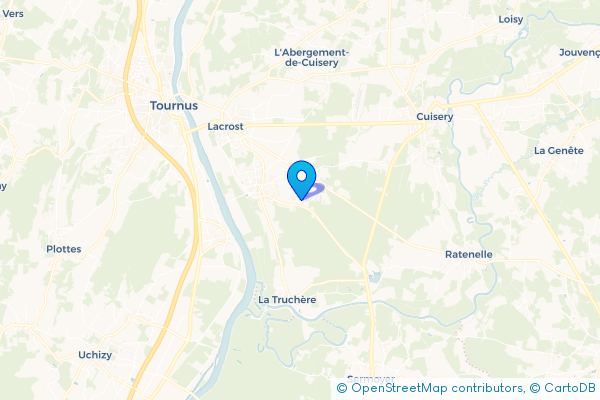Centre VHU à Préty (71290)