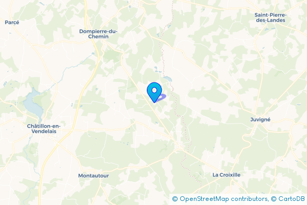 Centre VHU à Princé (35210)