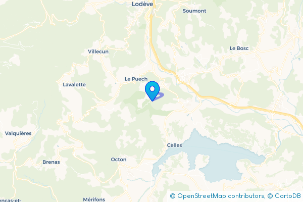 Centre VHU au Puech (34700)