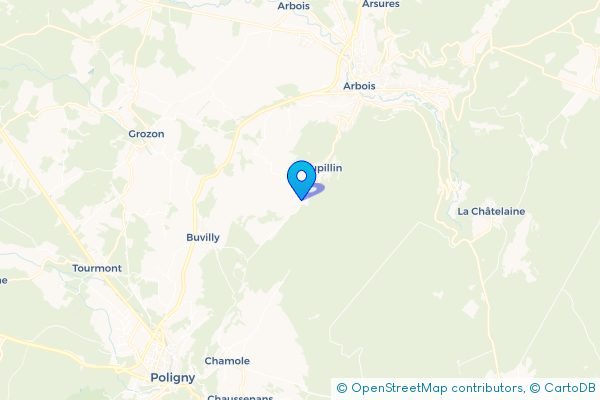 Centre VHU à Pupillin (39600)