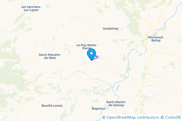 Centre VHU au Puy-Notre-Dame (49260)