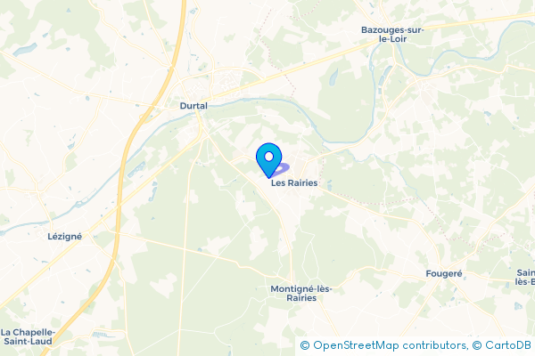 Centre VHU aux Rairies (49430)