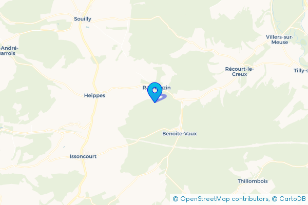 Centre VHU à Rambluzin-et-Benoite-Vaux (55220)